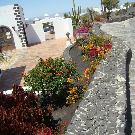 Tatil Evi Nala Meer- Bergblick, Solarbeheizter Pool, Ruhige Lage, Alles Zu Fuss Erreichbar Playa Blanca