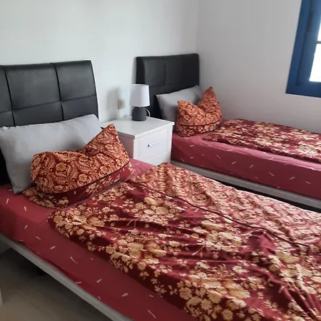 Tatil Evi Nala Meer- Bergblick, Solarbeheizter Pool, Ruhige Lage, Alles Zu Fuss Erreichbar Playa Blanca